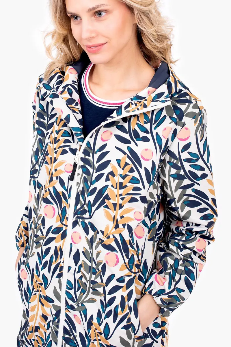 Brakeburn Women's Trailing Jacket -  Botanical Multi Print-3